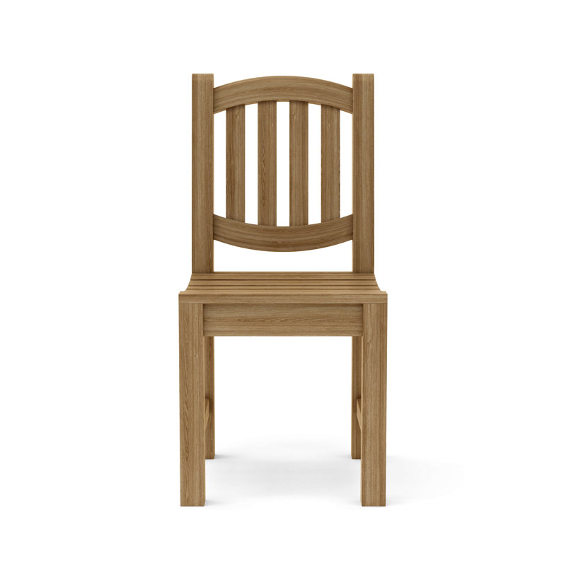 Kassandra Outdoor Teak Dining Side Chair