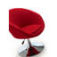 Fauteuil demi-tonneau pivotant de 26 po Helmuth-25856529