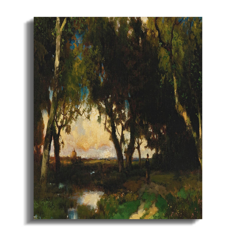 Dangerfield Wrapped Canvas Print Set, 24x32