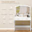 Becton Dressing Table with Mirror