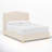 Demerion Upholstered Wingback Bed-1573592313-1573592314