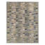 Scandinavian Hand Knotted Wool Geometric Area Rug-2091780191