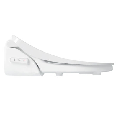 Slim Three Bidet Toilet Seat, Adjustable Water Temperature With Warm Air Dryer