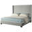Aazad Pleated Upholstered Bed-1762484244-1762484331