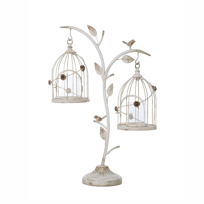 Country French Votive Candle Holder