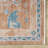 Aldora Spice Red Medallion Power-Loomed Cotton Area Rug-1207752892