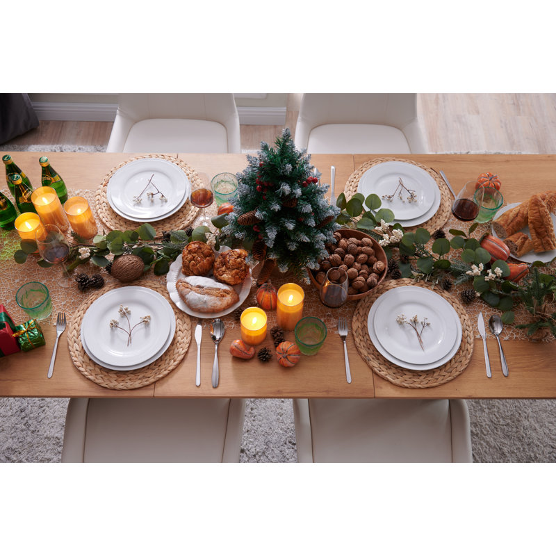 Ensemble de 4 napperons YANGQIHome
