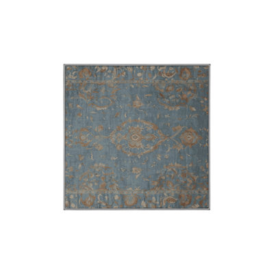 Machine Washable Gray Area Rug