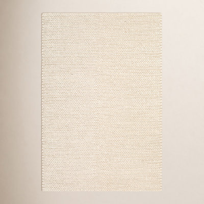Ithaca Cream Hand-Woven Rug