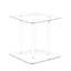 Présentoir de table en piédestal en acrylique transparent-1261895148