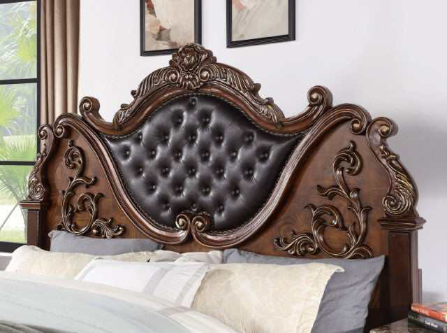 Grand lit Esparanza, Brun