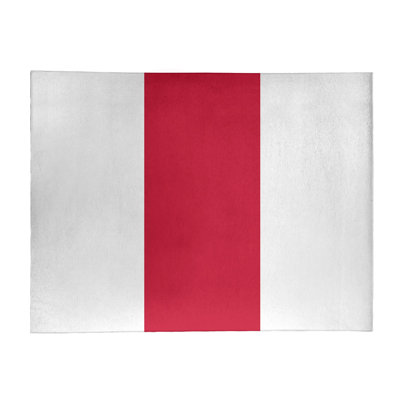 Tapis de zone rouge