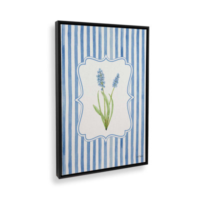Spring Cartouche II by Leslie Trimbach Art Print