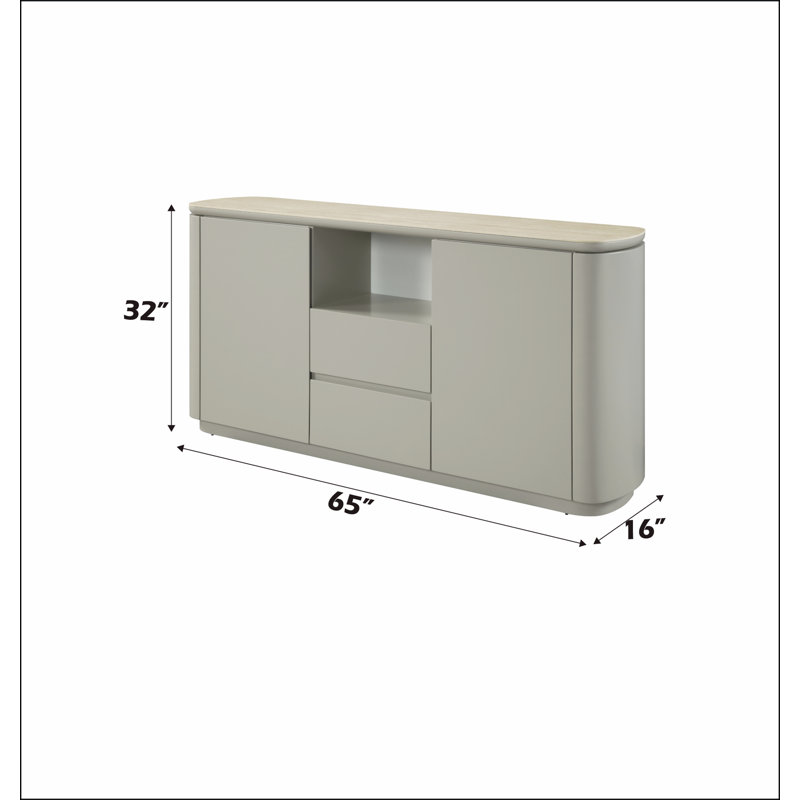 Ingram Ceramic Finish Server