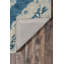 Tapis bleu en laine touffeté à la main Rylee-554934471