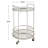 Jerardo Metal Bar Cart