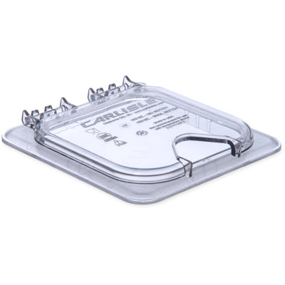 Couvercle en plastique transparent Carlisle Food Service Products