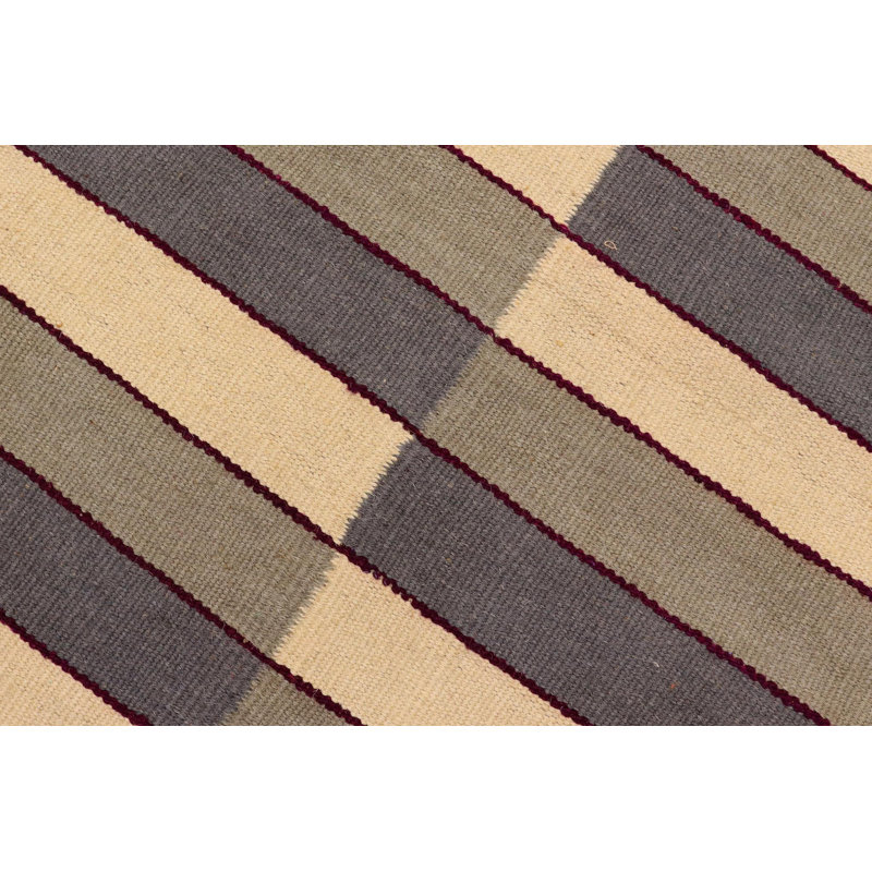 Wool Striped Rug