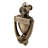 Door Knocker and Viewer, 160-Degree View Angle (Single Pack)-68775375-68775376