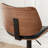 Swivel Adjustable Height Bar Stool-869619910