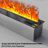 78.74"Built-in Simulated Flame Electric Fireplace Humidifier-118626367