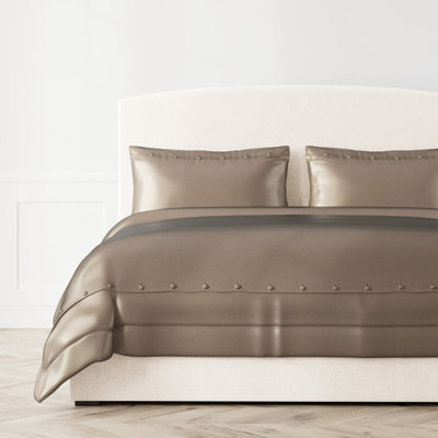 Charmeuse Duvet Cover