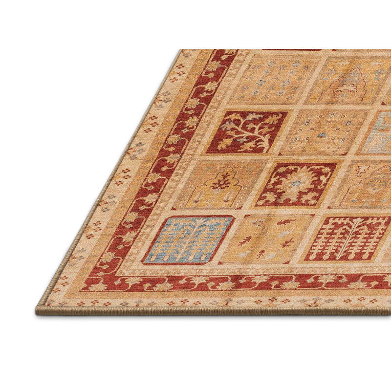Abstract Indoor Rug, Rectangle 5' x 7'
