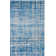 Riebe Abstract Blue/Silver Area Rug
