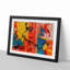 Abstract Art Painting Vol.161 by S.Johnson - Picture Frame Painting Print on MDF-55623653-55623655