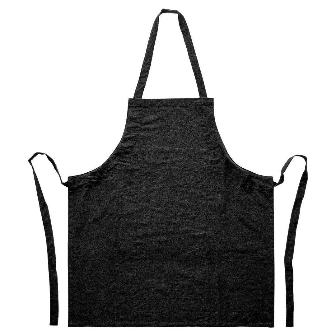 Solid Colour Bib Apron