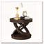 Ensemble de table de salon en bois 3 pièces-1627383047