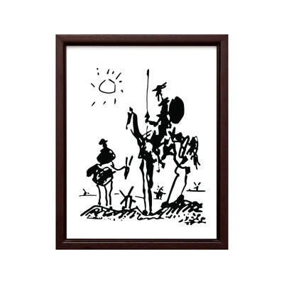Pablo Picasso - Don Quixote