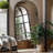 Arched Full Length Mirror with Aluminum Alloy Frame, Shatterproof Glass, Wall-Mounted/Leaning/Freestanding Design-837535203-837535200