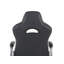 Symple Stuff Spennymoor Adjustable Swiveling PC & Racing Game Chair in Black