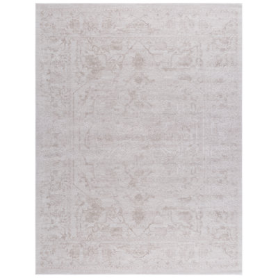 Calidia Oriental Cream/Ivory Area Rug