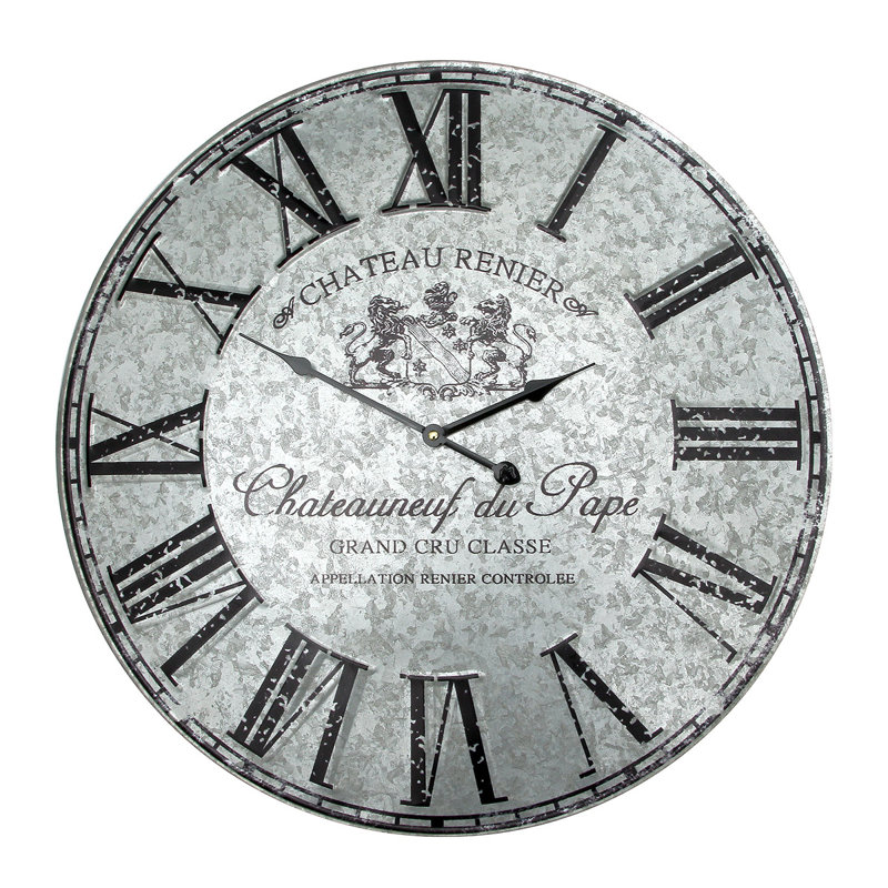 Morones Metal Wall Clock