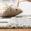 Tapis d'intérieur / extérieur géométrique noué à la main Kal-457653162