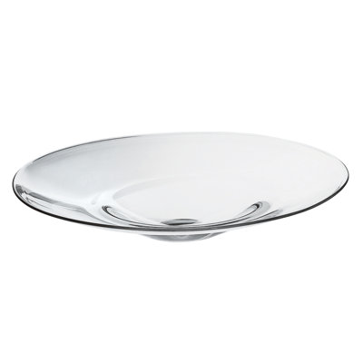 Bilqees Glass Decorative Plate - Set of 1