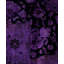 Overdyed Hand-Knotted Wool Modern-Contemporary Purple Area Rug 8' 2" x 10' 3"