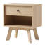 Table de chevet 1 tiroir Mid-Century-620220187