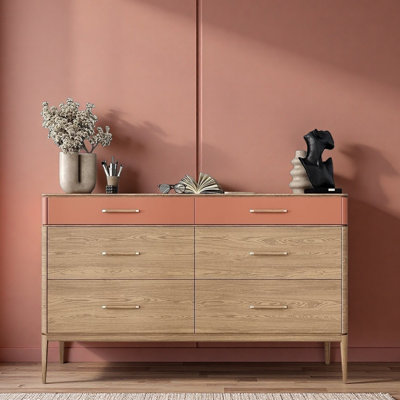 Commode d'entrée en bois massif chinois