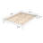 Moscaritolo Wood Platform Bed-443261767-443261765