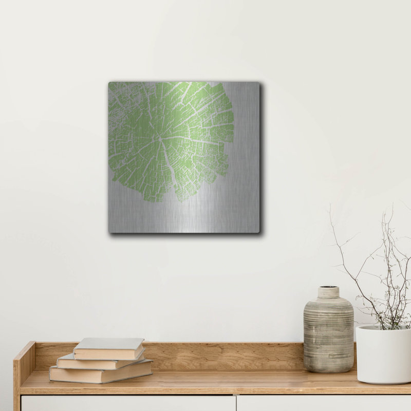 " Lime Slice " by Linda Woods, 12" H x 12" W
