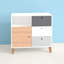 Aleana Solid Wood 103.5cm W 3 - Drawer Chest of Drawers-21976372