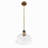 Bielecki 1 - Light Dome Cone Pendant