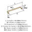 Poignée d'armoire Coble Center-to-Center-111952584-111952580