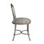 Tabouret de coiffeuse en acier Lonan-388508464