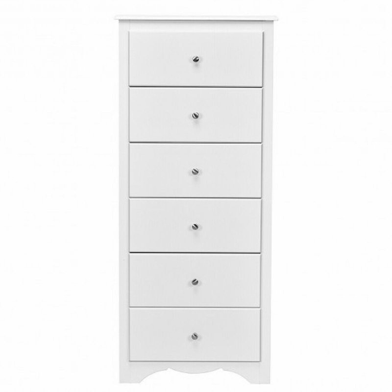 Commode décorative 6 tiroirs