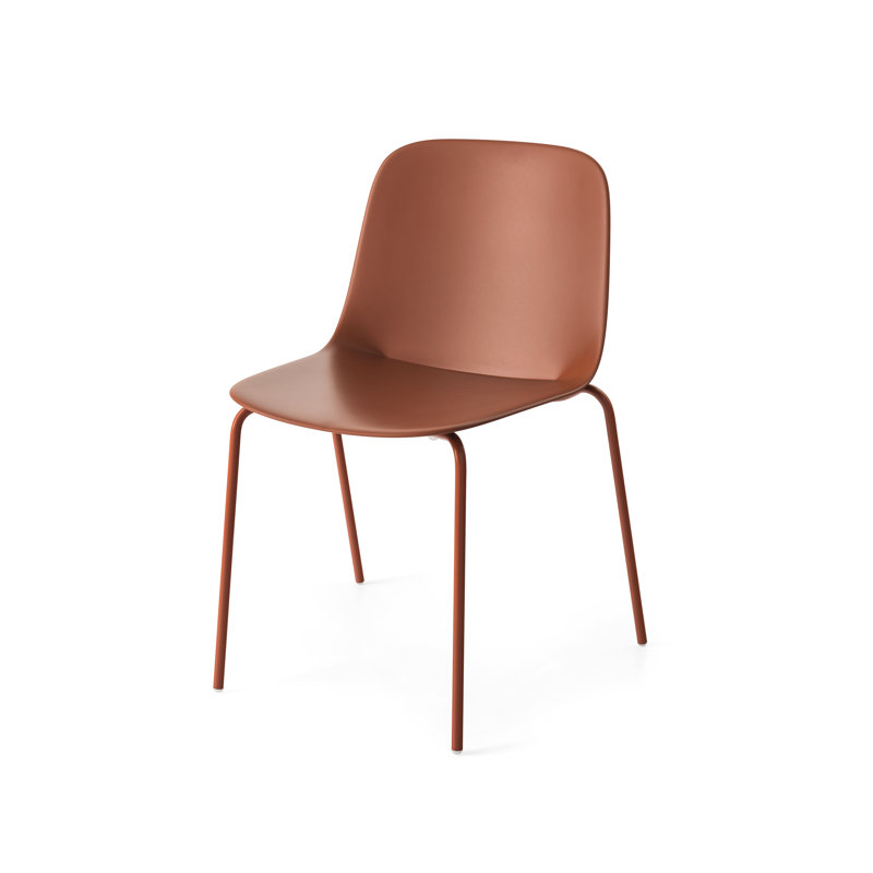 Vela Modern Ergonomic Chair by E-ggs, Matte Black