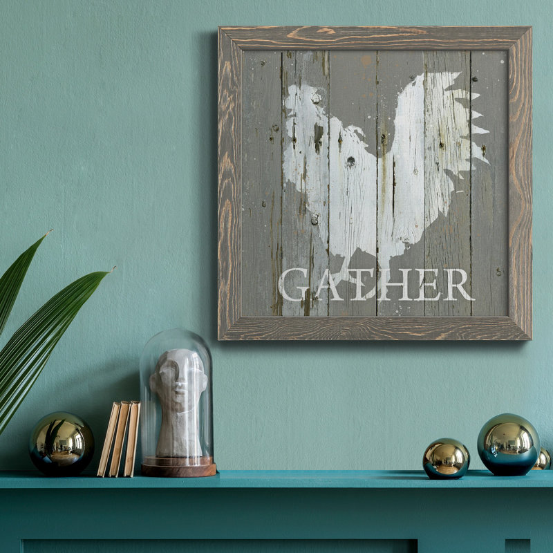 Soft Succulent I - cadre photo, impression sur toile, H 17 po x l 17 po x P 1,5 po, Cadre gris